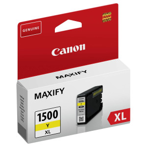 Canon Original PGI-1500XL Y Druckerpatrone gelb 935 Seiten