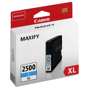 Canon Original PGI-2500XL C Druckerpatrone - cyan 1.755 Seiten