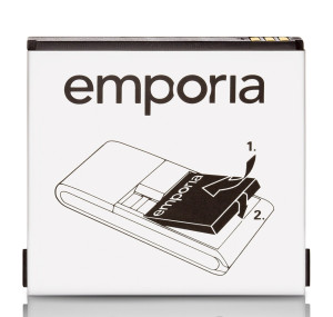 emporia AK-F220 Ersatzakku fr F220, FLIPbasic