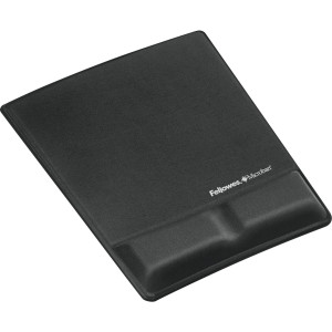 Fellowes Health-V Stoff Mauspad schwarz