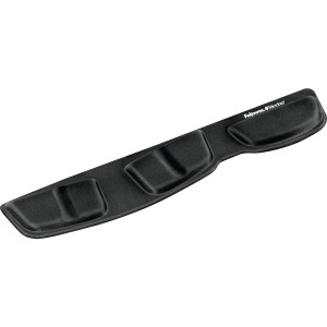 Fellowes Health-V Stoff Handpolster Tastatur schwarz