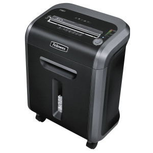 Fellowes Aktenvernichter Powershred 79Ci silber schwarz
