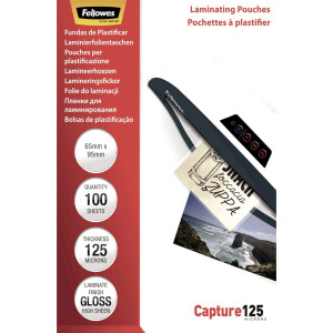 Fellowes Laminierfolie 65x95 mm 125 mic glnzend