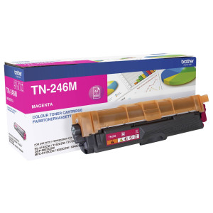 Brother Toner TN-246M Magenta (ca. 2200 Seiten) - Passend fr DCP-