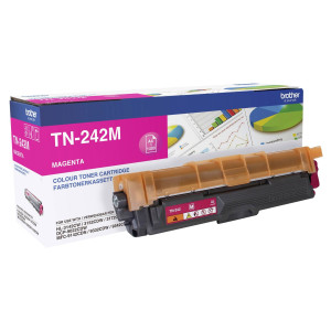 Brother Toner TN-242M Magenta (ca. 1400 Seiten) - Passend fr DCP-