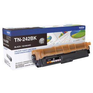 Brother Toner TN-242BK Schwarz (ca. 2500 Seiten) - Passend fr DCP-