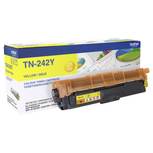 Brother Toner TN-242Y Gelb (ca. 1400 Seiten) - Passend fr DCP-