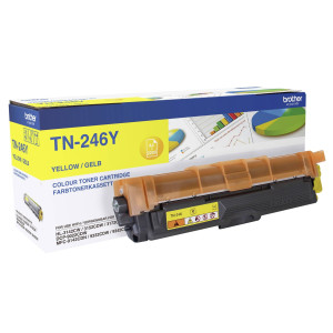 Brother Toner TN-246Y Gelb (ca. 2200 Seiten) - Passend fr DCP-