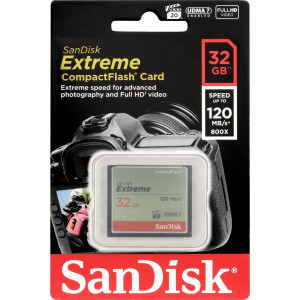SanDisk Extrem CF-Karte 32GB