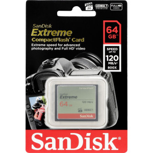 SanDisk Extrem CF-Karte 64GB