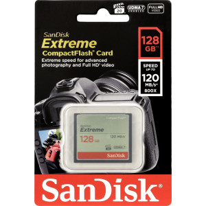 SanDisk Extrem CF-Karte 128GB