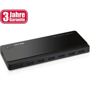 TP-Link UH720 7-Port USB 3.0 Hub mit 2 Lade-Ports
