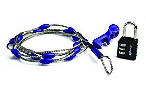 Pacsafe Wrapsafe Kabel Schloss
