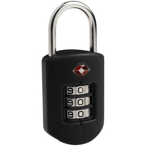 Pacsafe Prosafe 1000 TSA Zahlenschloss Black