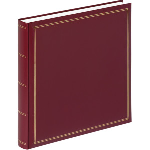 Walther Monza rot          34x33 60 Seiten Buchalbum       FA260R