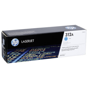 HP 312A CF381A Tonerkassette Cyan 2700 Seiten Original Toner