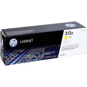 HP 312A CF382A Tonerkassette Gelb 2700 Seiten Original Toner