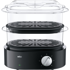 Braun FS 5100 Dampfgarer Identity Collection schwarz