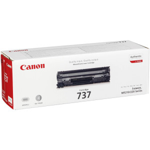 Canon Toner CRG 737H BK Schwarz Hohe Kapazitt - Passend fr i-