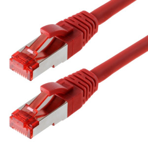 Patchkabel S/FTP Cat 6 rot 30,0 m