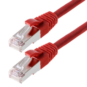 Patchkabel SF/UTP Cat 5e rot 5,0 m