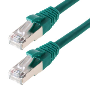Patchkabel SF/UTP Cat 5e grn 7,5 m