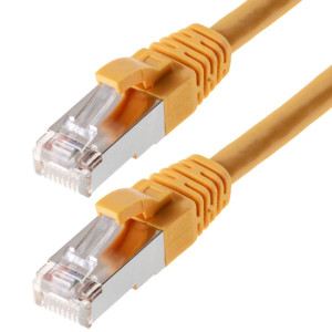 Patchkabel SF/UTP Cat 5e gelb 7,5 m