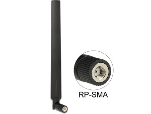Delock 88899 WLAN Stab-Antenne 7 dB 2.4GHz, 5GHz