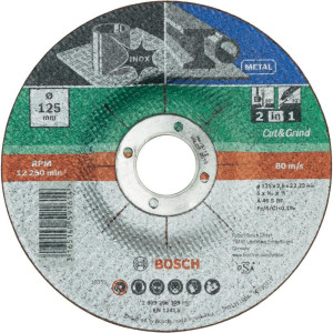 Bosch Accessories A 46 S BF 2609256308 Trenn- und Schruppscheibe