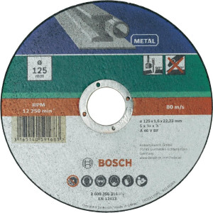Bosch Accessories A 30 S BF 2609256319 Trennscheibe gerade 230mm 1 St.