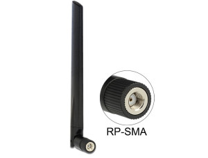 Delock 88898 WLAN Stab-Antenne 5 dB 2.4GHz, 5GHz