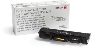 Xerox Toner schwarz 106R02777 (ca. 3.000 Seiten) - Passend fr