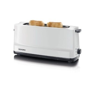 Severin AT 2232 Langschlitztoaster mit eingebautem Brtchenaufsatz