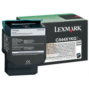 Lexmark Rckgabe Toner C544 C546 X544 X546 X548 C544X1KG Original