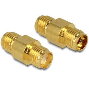 Delock 88478 88478 SMA-Buchse - SMA-Buchse 0.00m 1St.