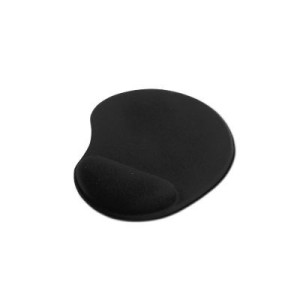 LogiLink ID0027 Mauspad mit Handballenauflage Ergonomisch Schwarz