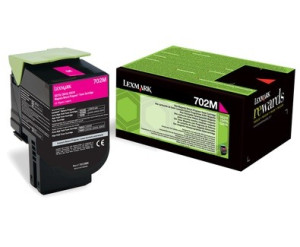 Lexmark Toner 702M CS310 CS410 CS510 70C20M0 Original Magenta 1000