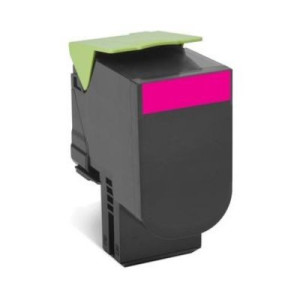 Lexmark Toner 802HM CX410 CX510 80C2HM0 Original Magenta 3000 Seiten