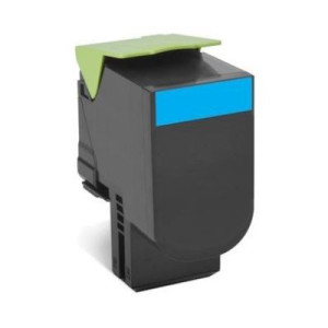 Lexmark Toner 802HC CX410 CX510 80C2HC0 Original Cyan 3000 Seiten