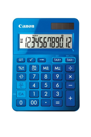 Canon LS-123K Tischrechner Blau Display (Stellen): 12