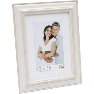 Deknudt S221H1             13x18 Holz wei mit beige