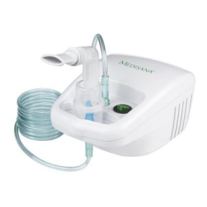 Medisana IN 500 Inhalator, Kompressor Vernebler mit Mundstck und