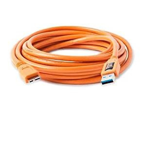Tether Tools TetherPro USB 3.0 A/Micro B 4,6m orange