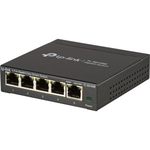 TP-Link TL-SG105E 5-Port Gigabit Easy Smart Switch