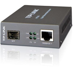 TP-Link MC220L Gigabit Ethernet Medienkonverter