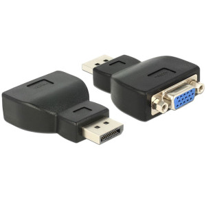 Delock Adapter Displayport 1.1 Stecker > VGA Buchse