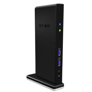 Raidsonic ICY BOX IB-DK2241AC Multi Dockingstation