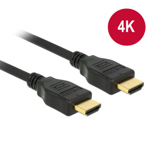 Delock Kabel HDMI A Stecker > A Stecker 2m