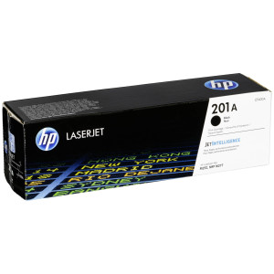 HP 201A CF400A Tonerkassette Schwarz 1500 Seiten Original Toner