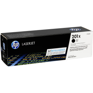 HP 201X CF400X Tonerkassette Schwarz 2800 Seiten Original Toner